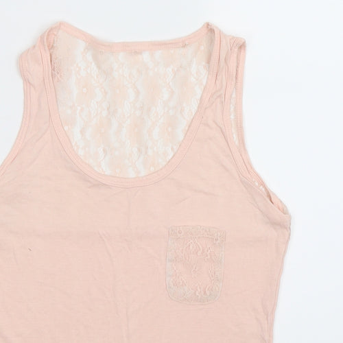 George Womens Pink   Basic Tank Size 10