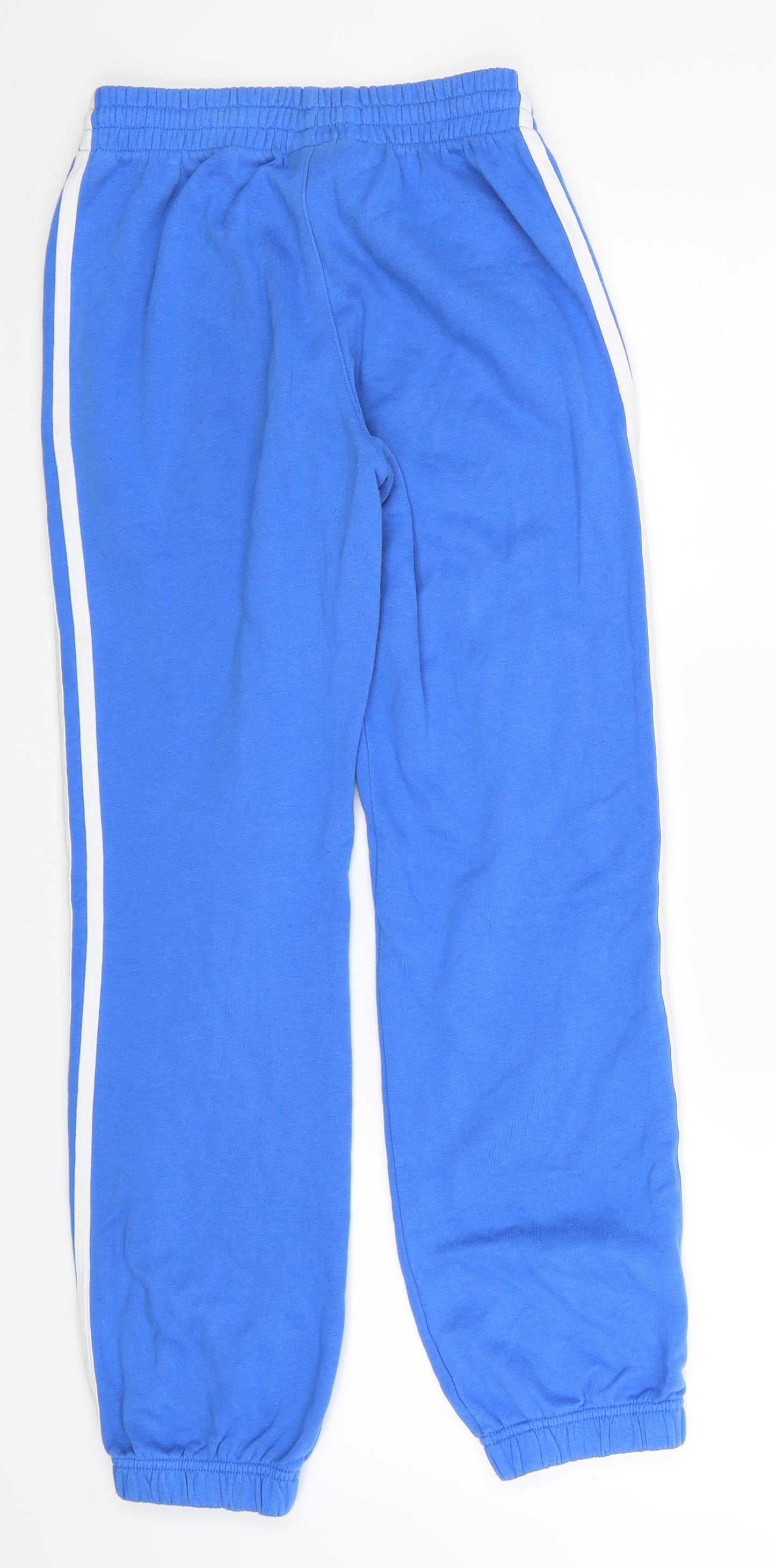 adidas Boys Silver   Jogger Trousers Size 11-12 Years