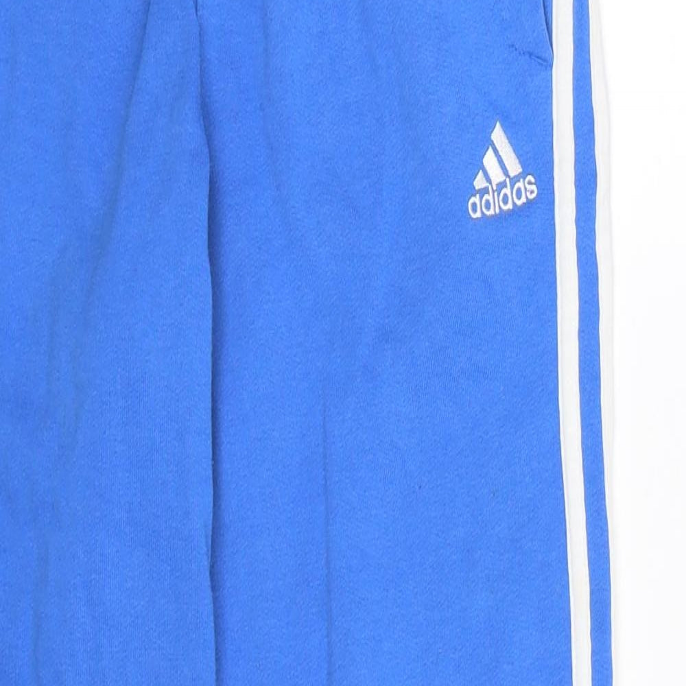 adidas Boys Silver   Jogger Trousers Size 11-12 Years