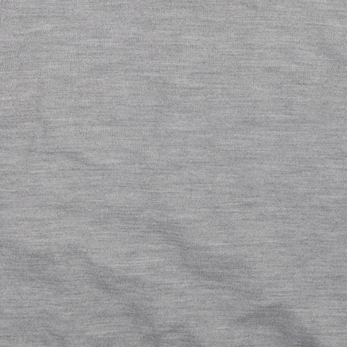 New Look Mens Grey  Knit Pullover Jumper Size M