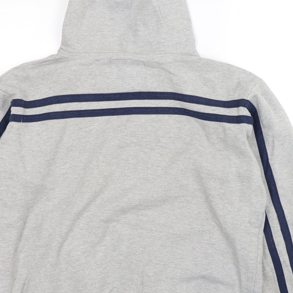 International Club Mens Grey   Pullover Hoodie Size XL