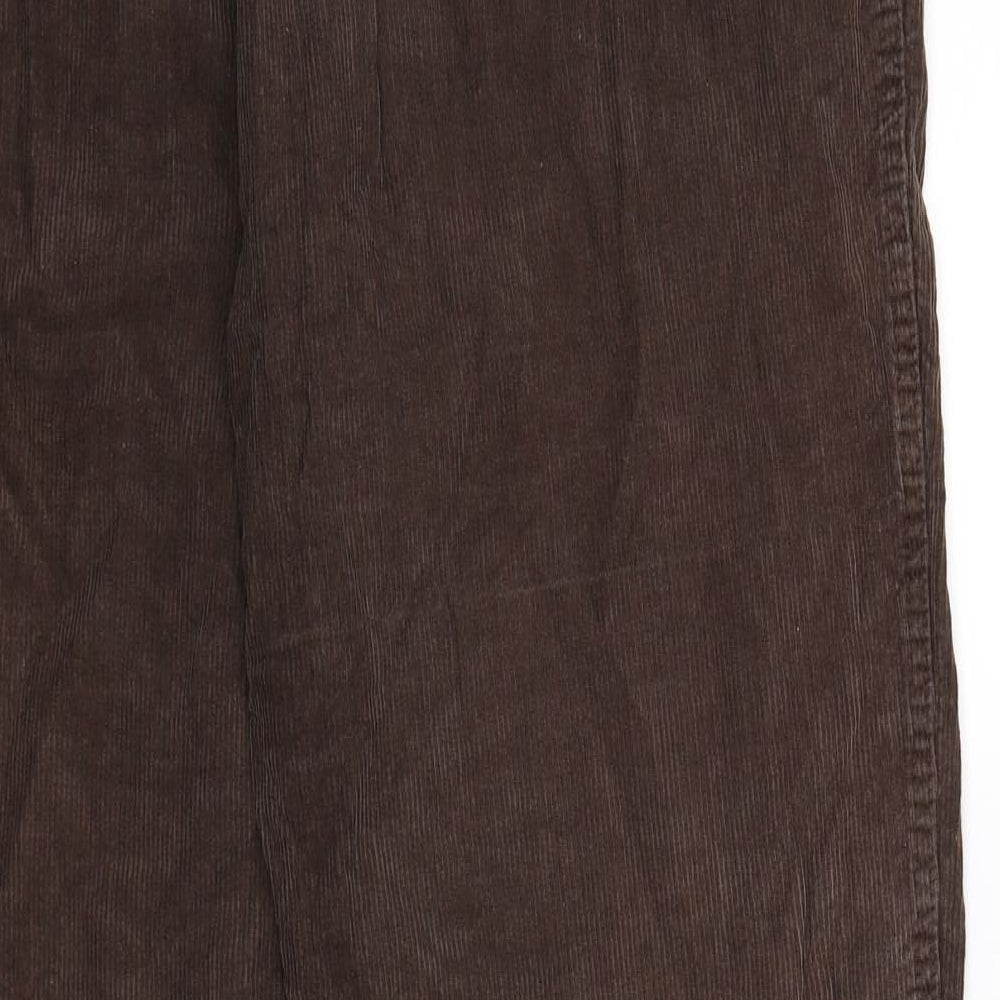 Stone Bay Mens Grey  Corduroy Trousers  Size 38 L33 in