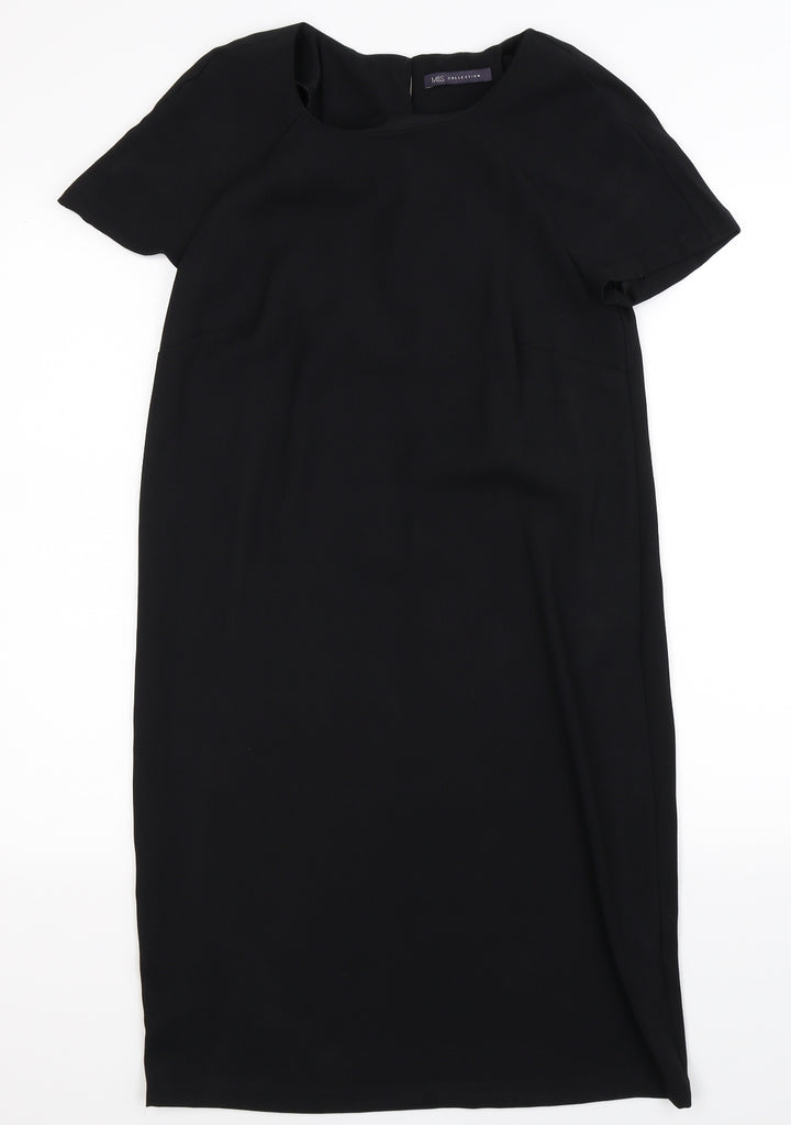 Marks and Spencer Womens Black   Bodycon  Size 8
