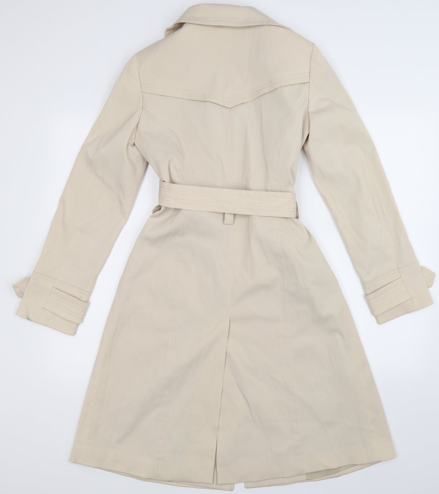F&F Womens Beige   Pea Coat Coat Size 8