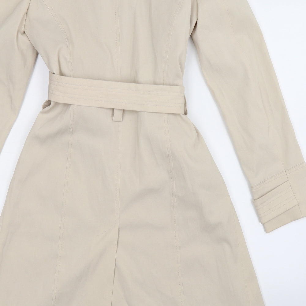 F&F Womens Beige   Pea Coat Coat Size 8