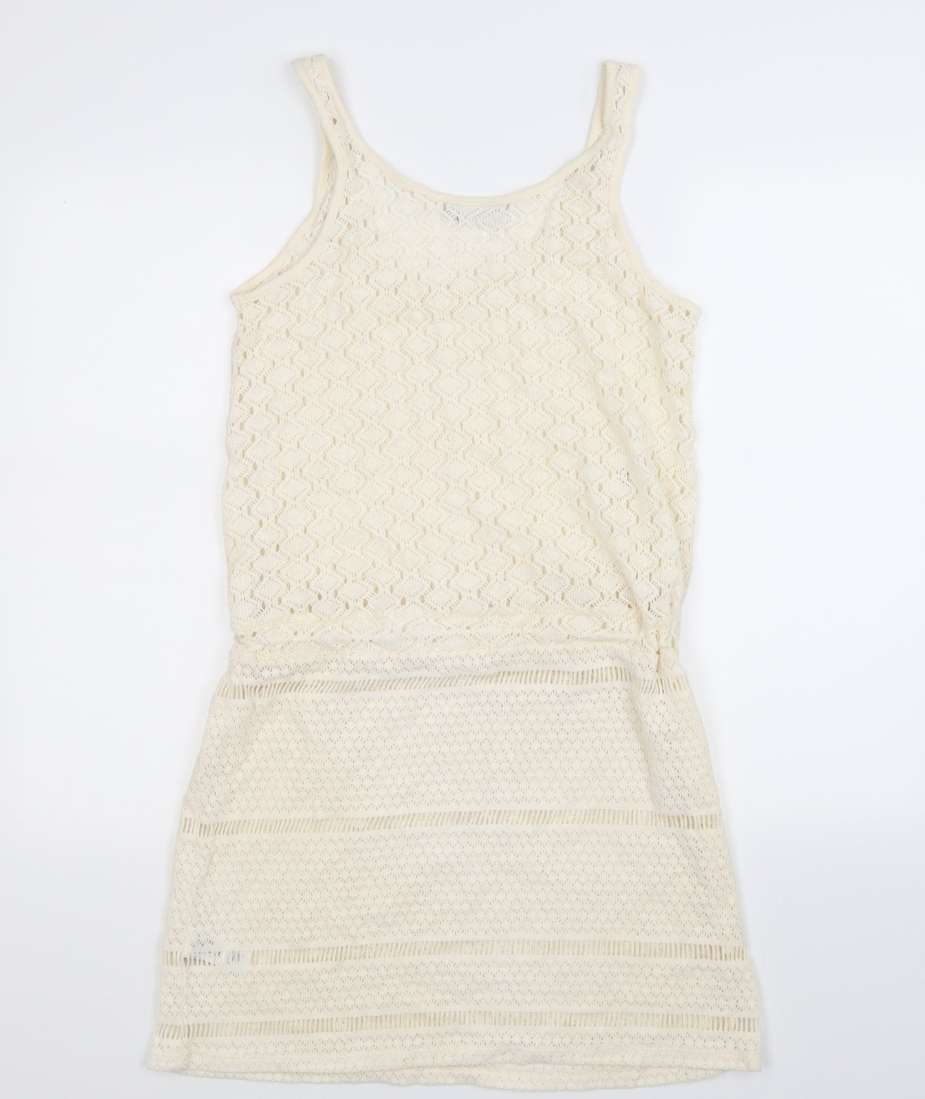 NEXT Womens White   Tank Dress  Size 8