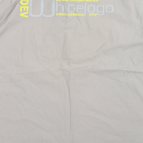 De Vergo Mens Grey    Button-Up Size XL