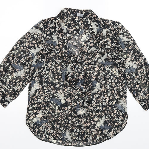 Dorothy Perkins Womens Multicoloured Floral  Camisole Blouse Size 8