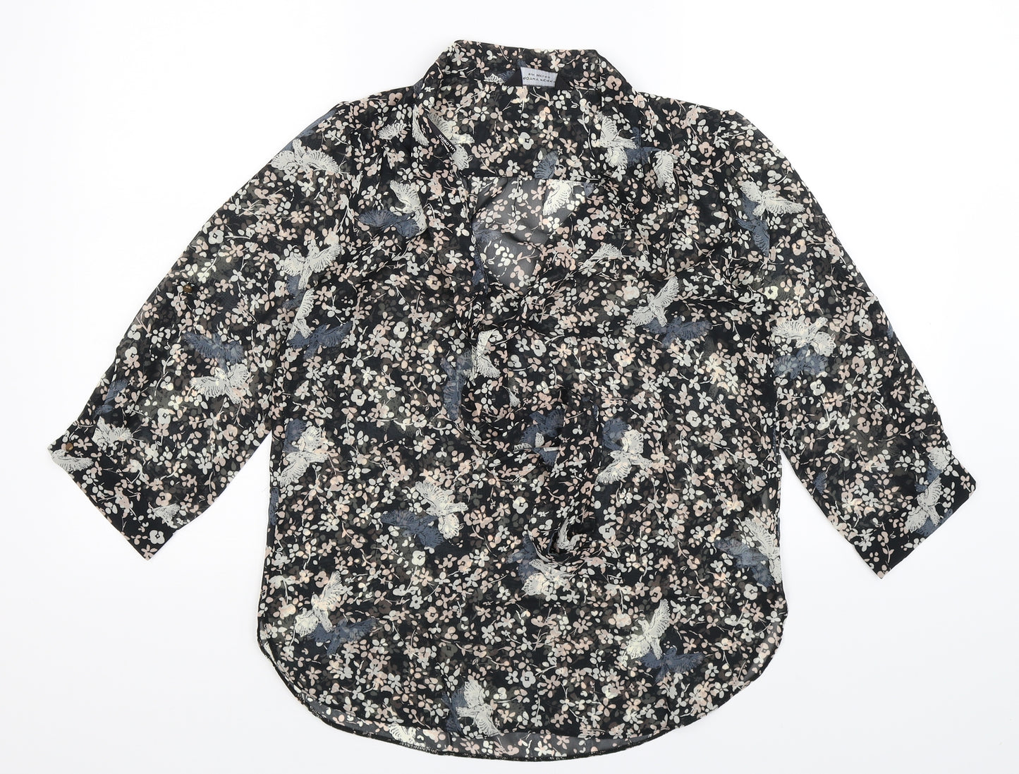 Dorothy Perkins Womens Multicoloured Floral  Camisole Blouse Size 8