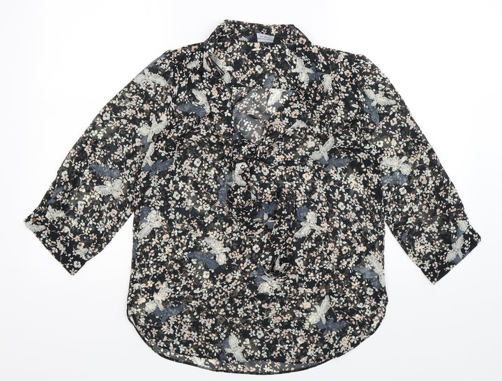 Dorothy Perkins Womens Multicoloured Floral  Camisole Blouse Size 8