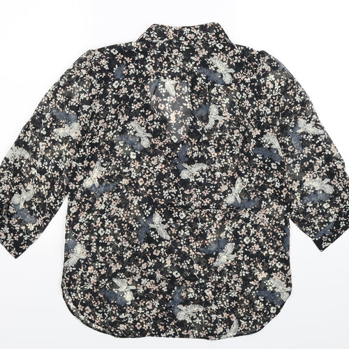Dorothy Perkins Womens Multicoloured Floral  Camisole Blouse Size 8