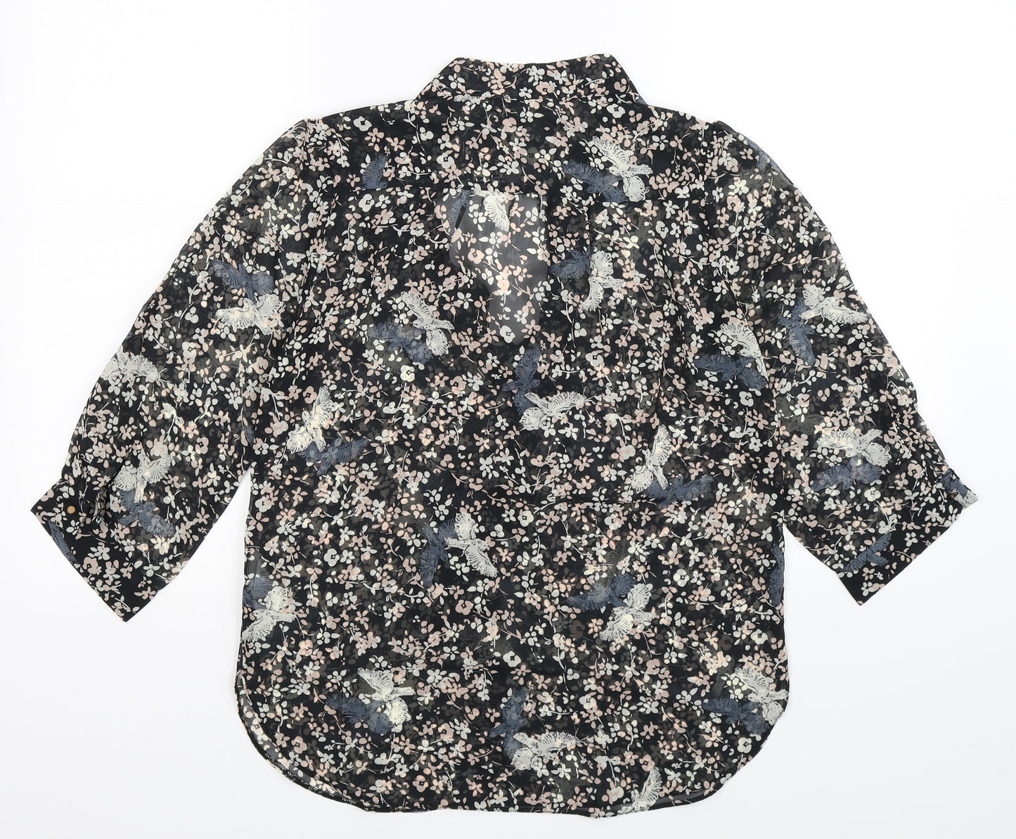 Dorothy Perkins Womens Multicoloured Floral  Camisole Blouse Size 8