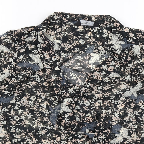 Dorothy Perkins Womens Multicoloured Floral  Camisole Blouse Size 8