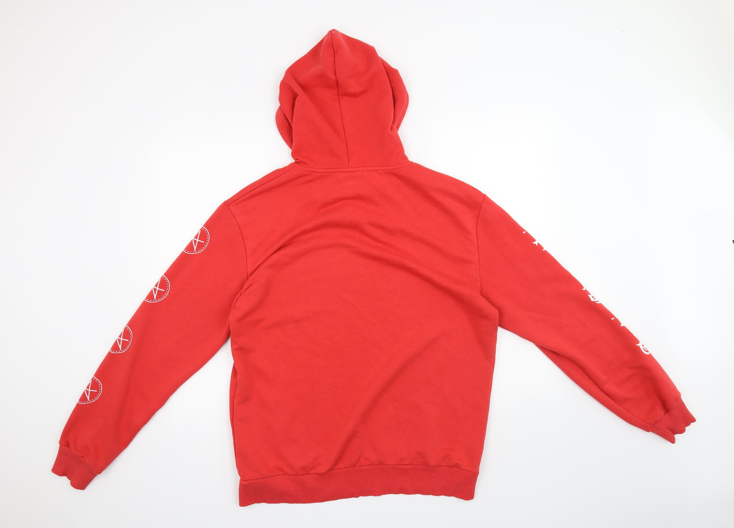 ANTIOCH Womens Pink   Pullover Hoodie Size L
