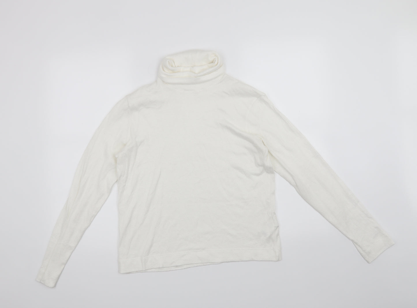 RESERVED Womens White   Pullover Jumper Size L