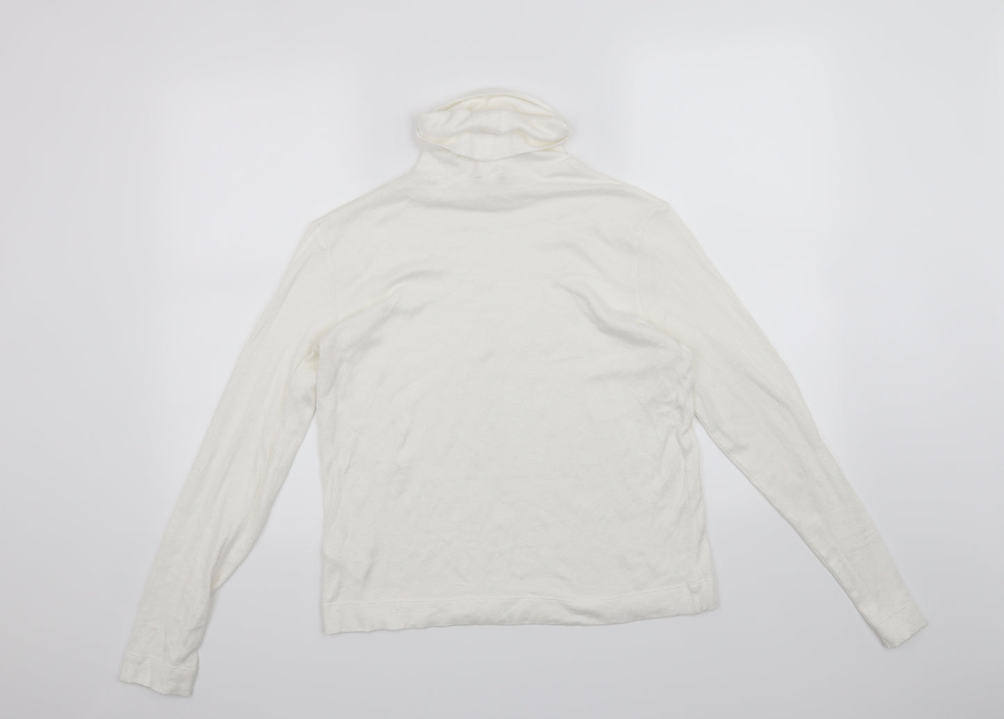 RESERVED Womens White   Pullover Jumper Size L