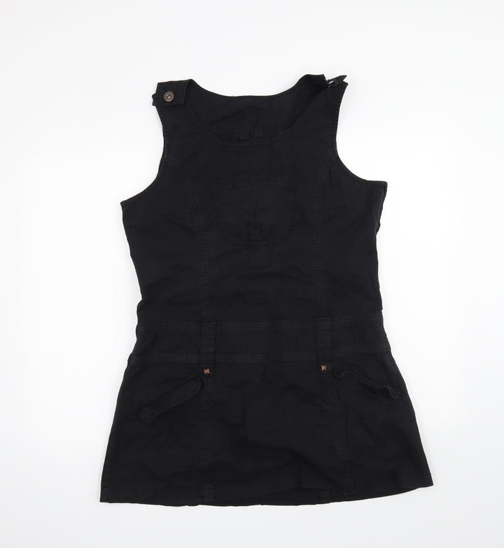 Hep Womens Black A-Line Size M