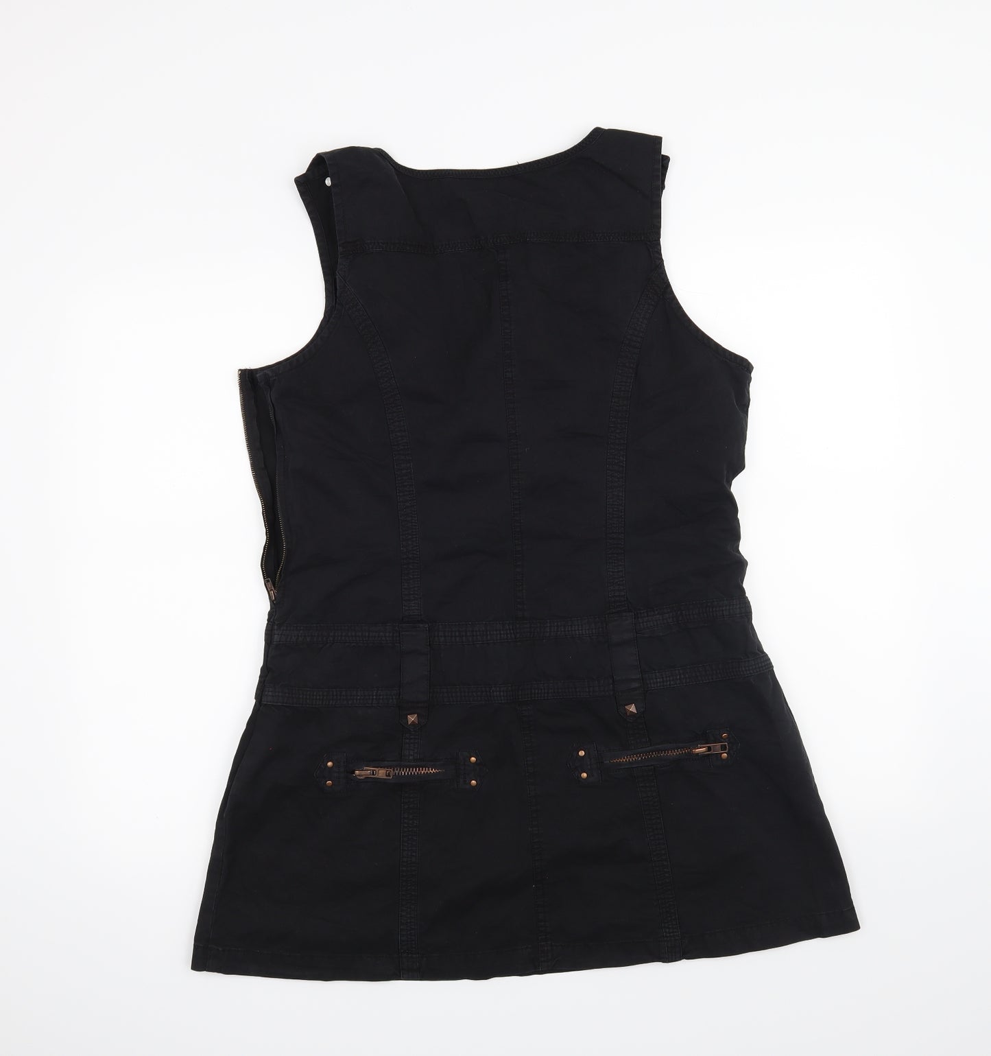 Hep Womens Black   A-Line  Size M