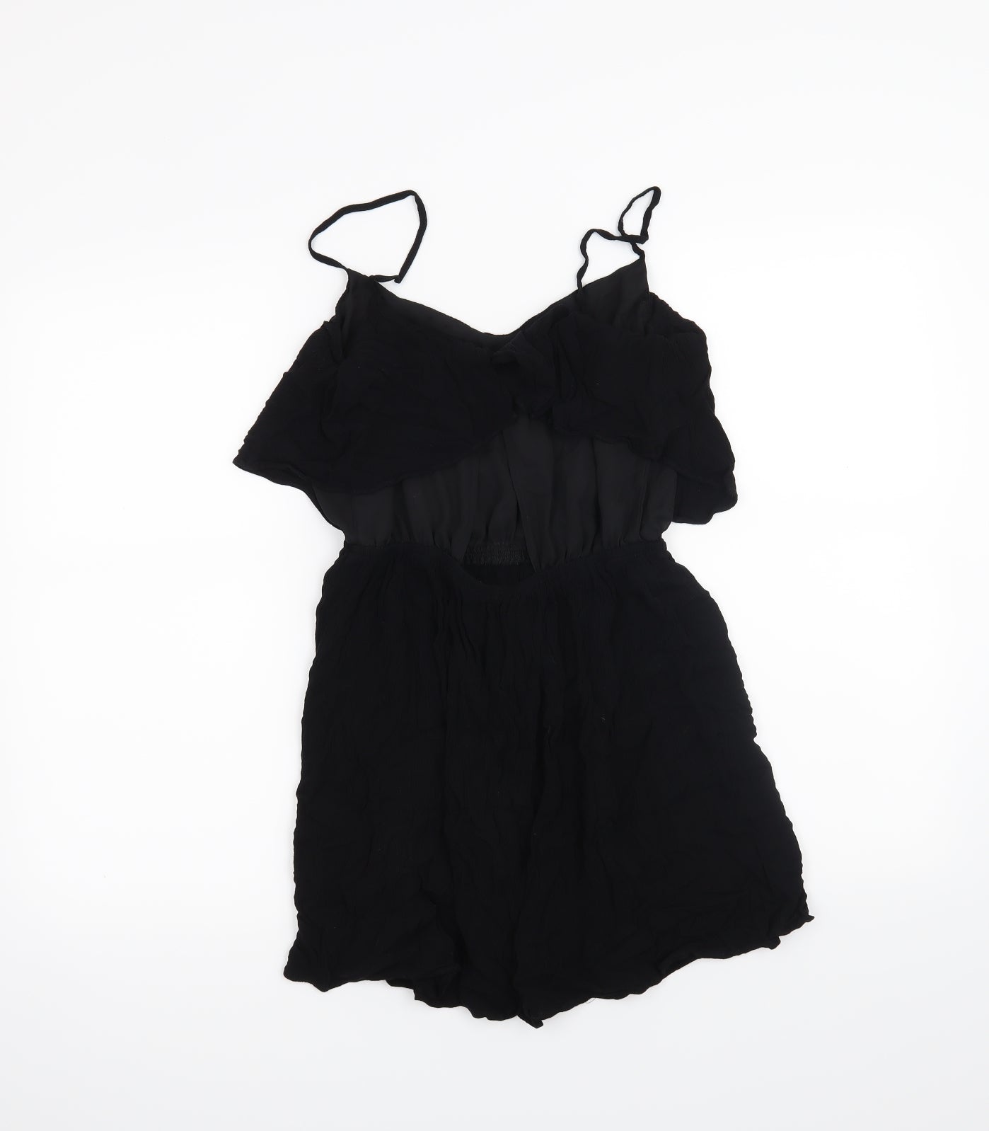 Topshop Womens Black   A-Line  Size 10