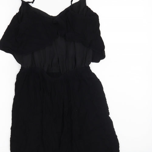 Topshop Womens Black   A-Line  Size 10