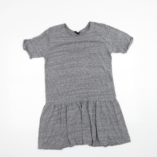 Topshop Womens Grey   A-Line  Size 8