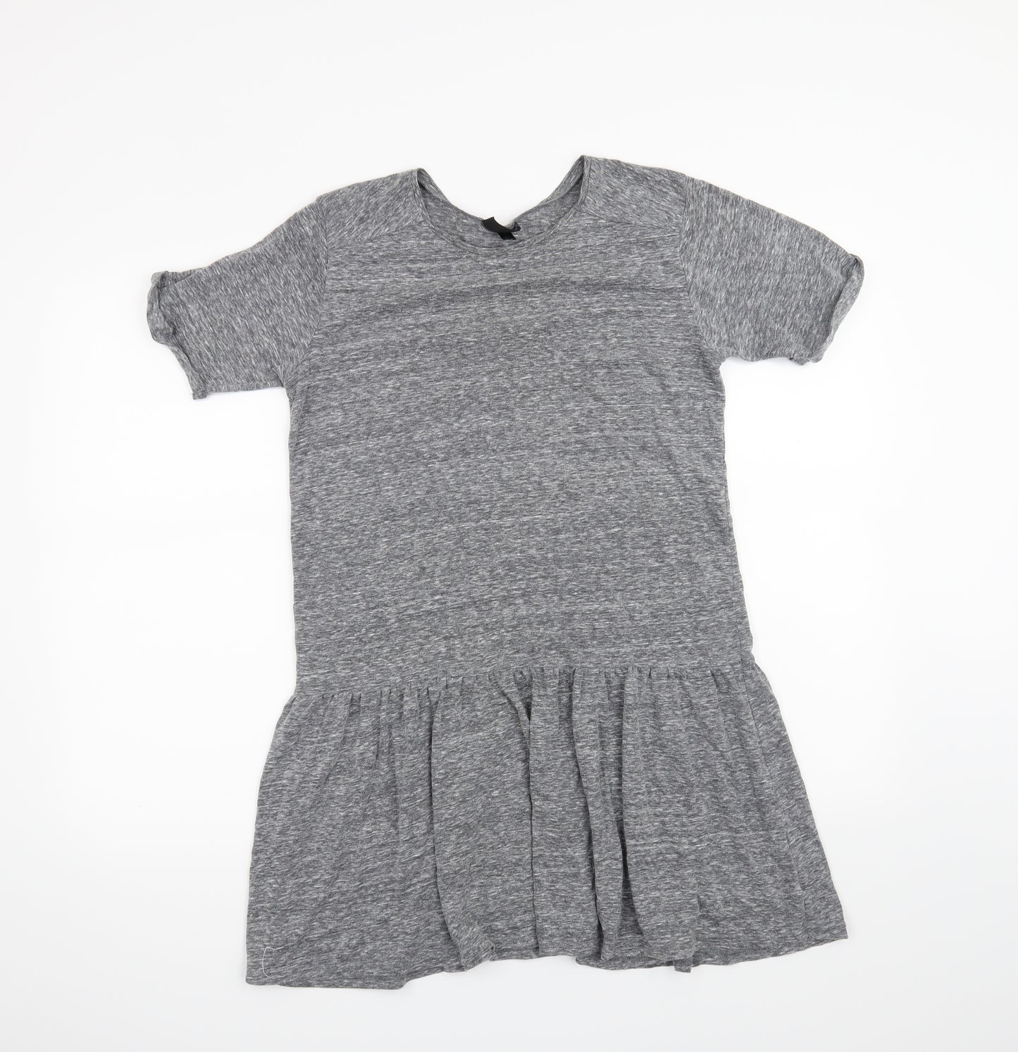 Topshop Womens Grey   A-Line  Size 8