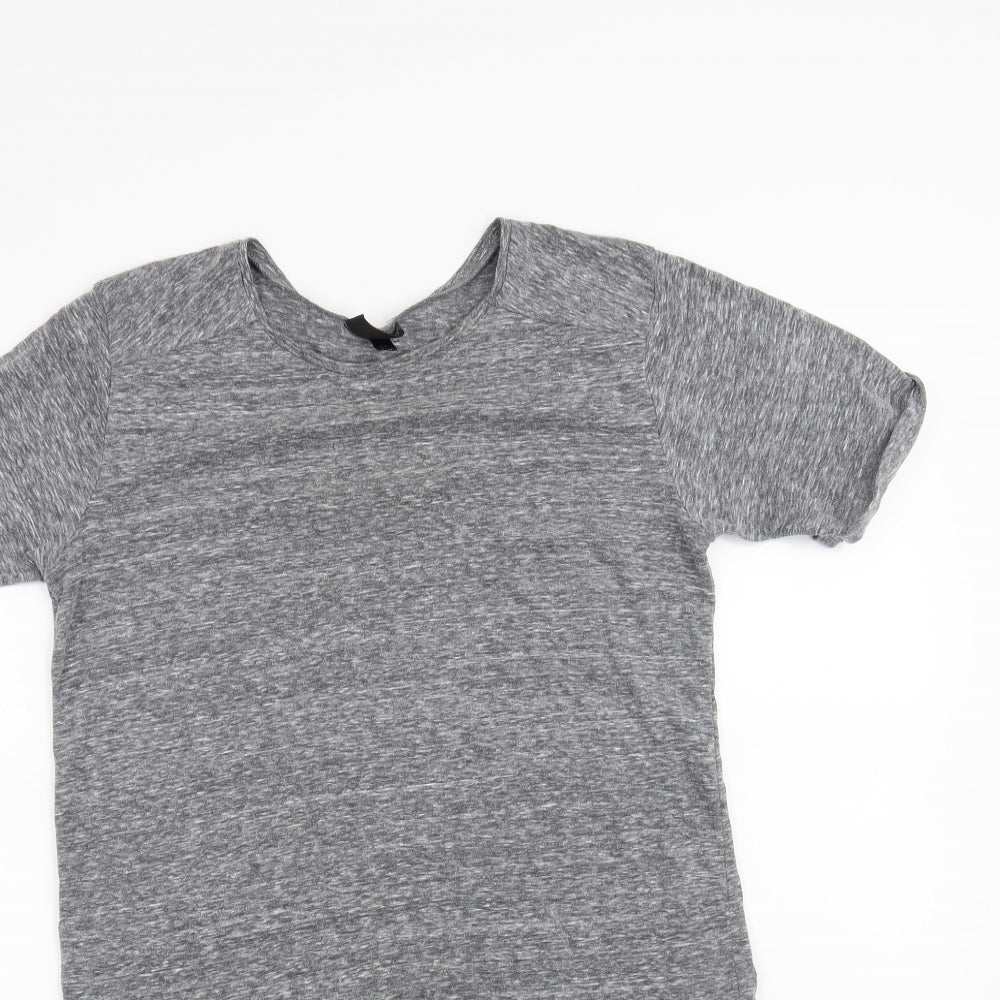 Topshop Womens Grey   A-Line  Size 8