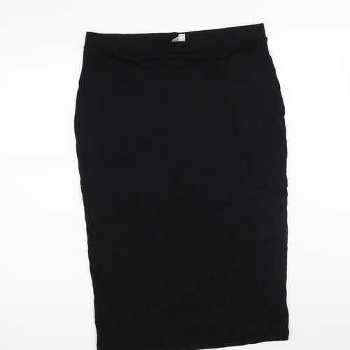 ASOS Womens Black   Straight & Pencil Skirt Size 14