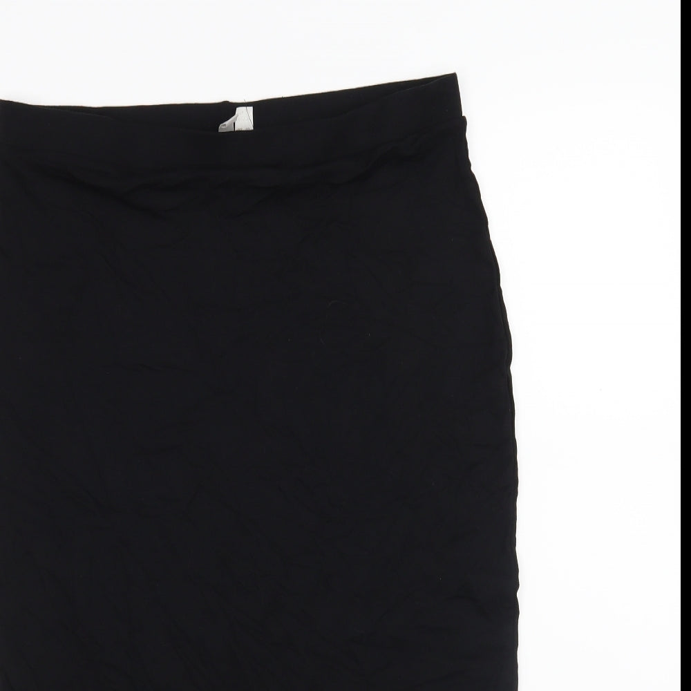 ASOS Womens Black   Straight & Pencil Skirt Size 14
