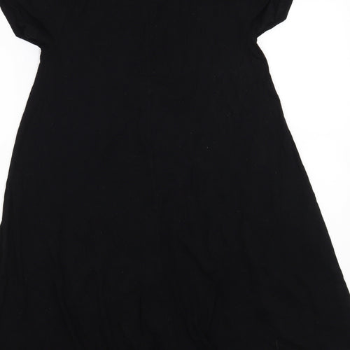 ASOS Womens Black   T-Shirt Dress  Size 4