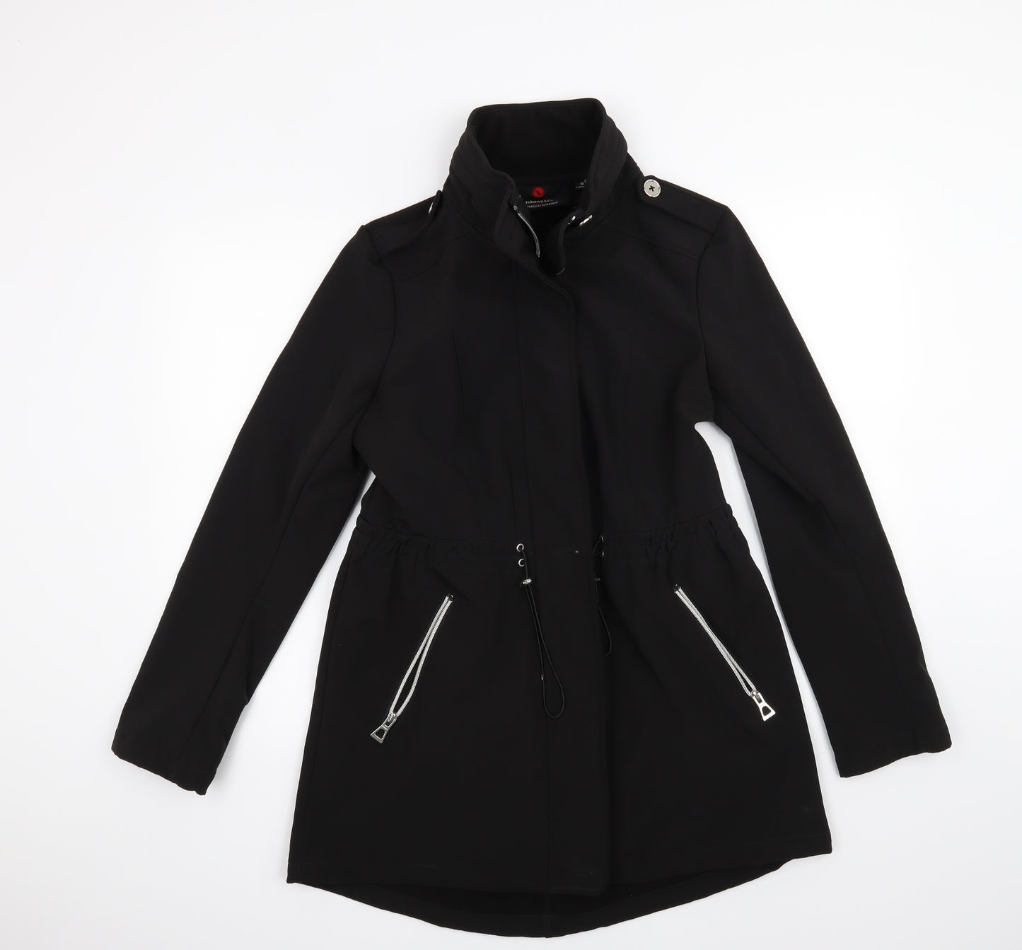 Hawke & Co Womens Black   Jacket Coat Size M