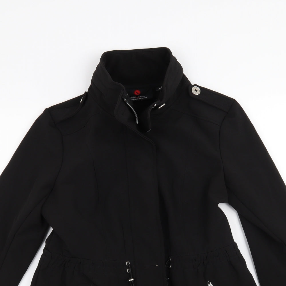 Hawke & Co Womens Black   Jacket Coat Size M