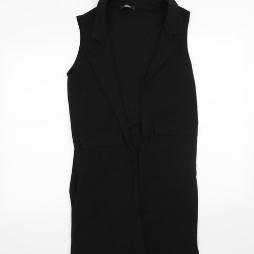 Miss Sassy Womens Black   Cardigan Jumper Size S