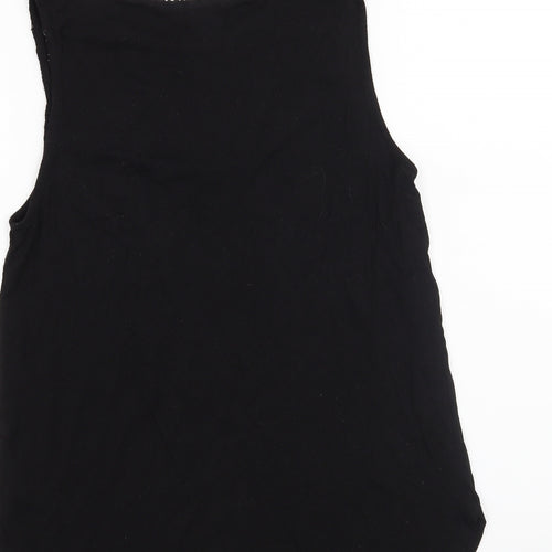 H&M Womens Black   Basic Tank Size M