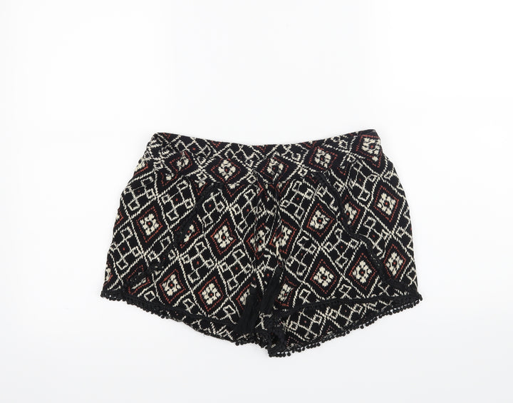 Atmosphere Womens Black Hot Pants Shorts Size 12