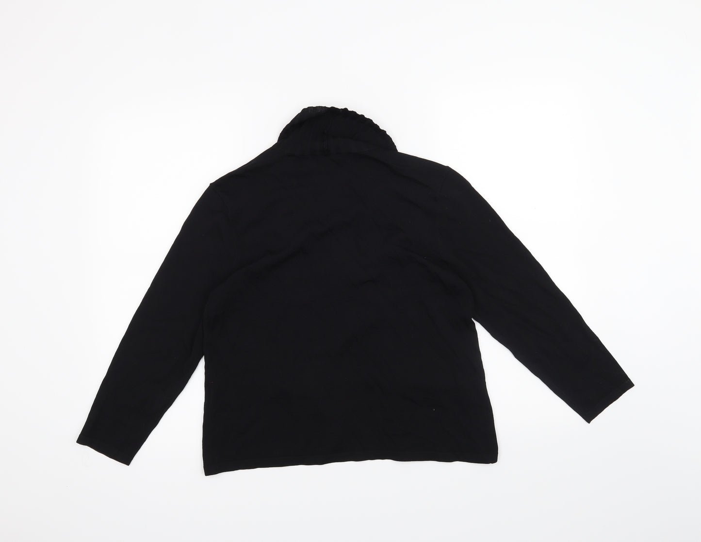 Roman Womens Black   Cardigan Jumper Size 12