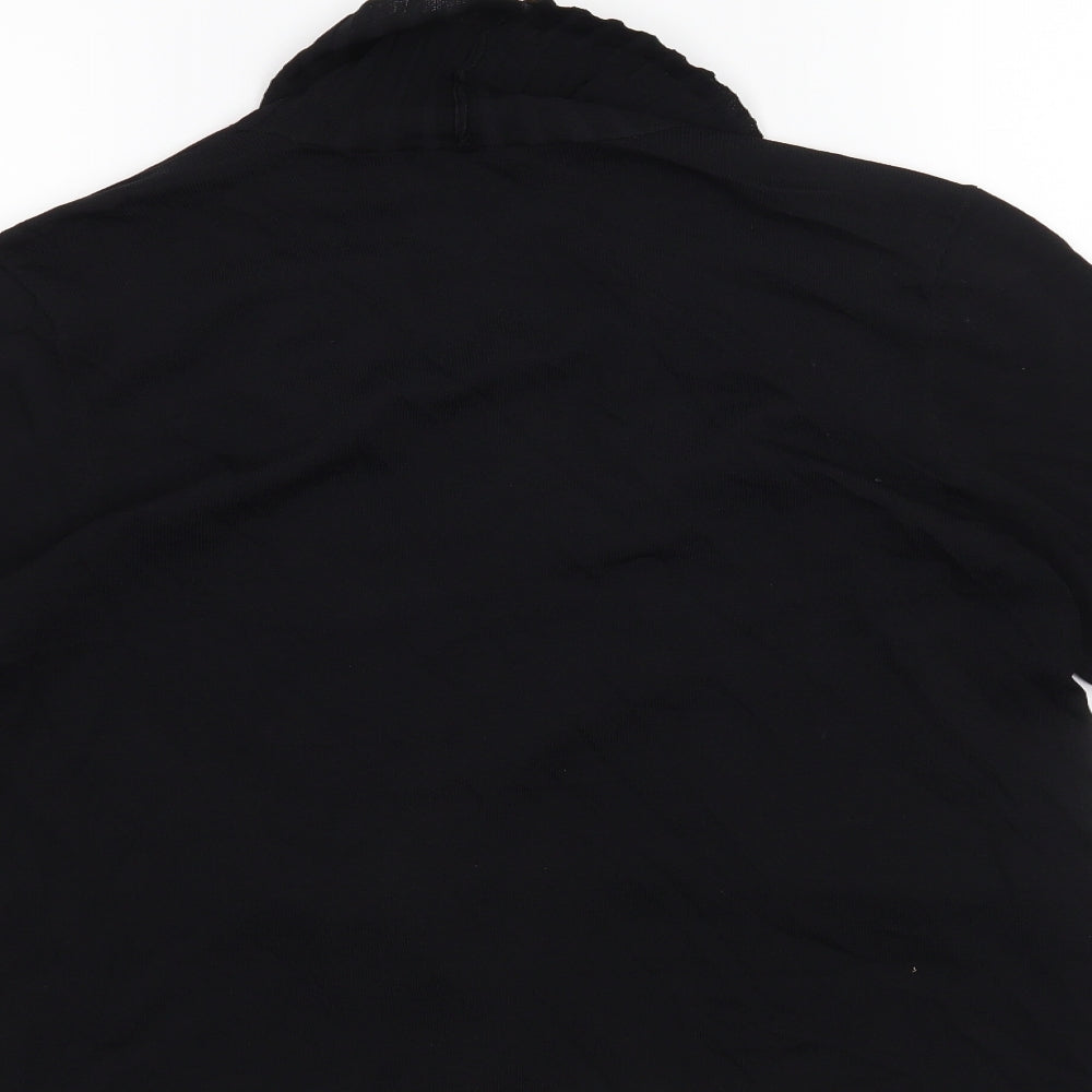 Roman Womens Black   Cardigan Jumper Size 12