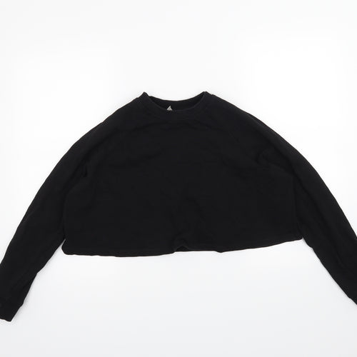 ASOS Womens Black   Pullover Jumper Size 8
