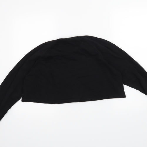 ASOS Womens Black   Pullover Jumper Size 8