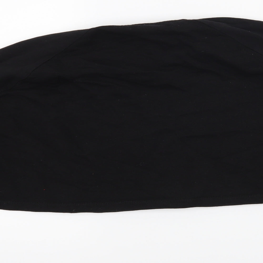 ASOS Womens Black   Pullover Jumper Size 8