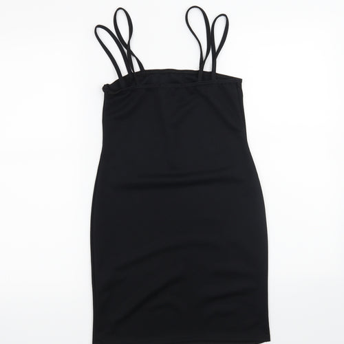 Missguided Womens Black   A-Line  Size 8