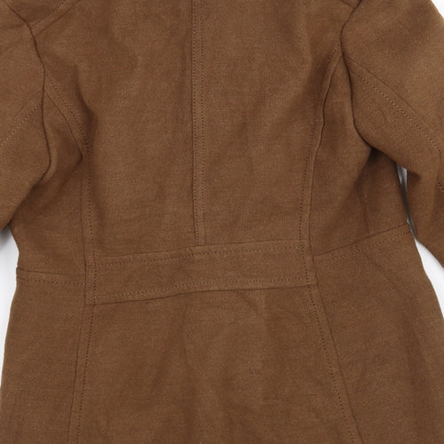 H&M Womens Blue   Jacket Coat Size 10