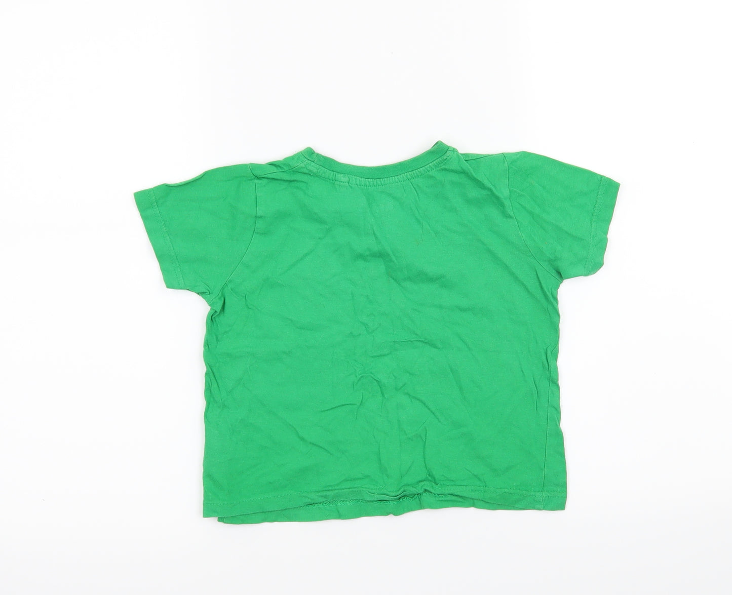 Batman Boys Green   Basic T-Shirt Size 2-3 Years
