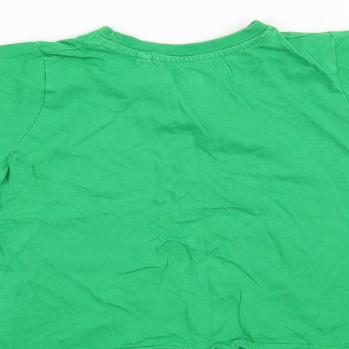 Batman Boys Green   Basic T-Shirt Size 2-3 Years
