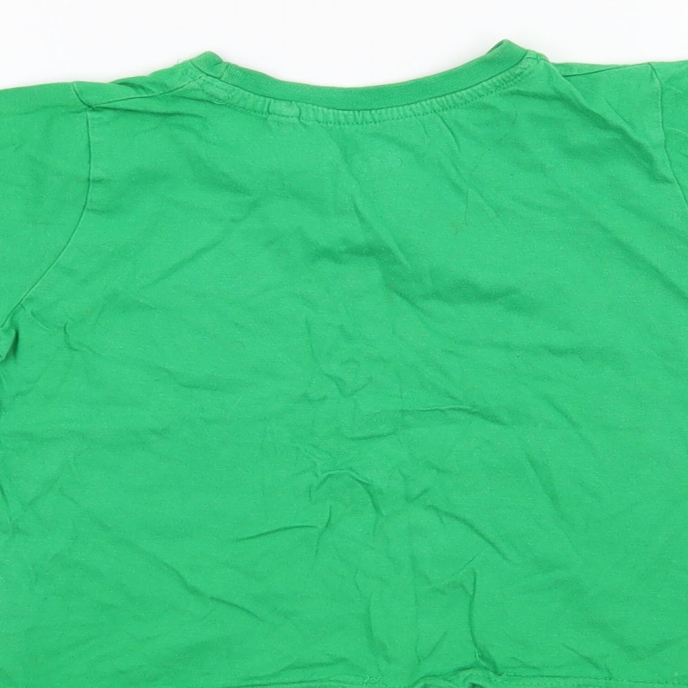 Batman Boys Green   Basic T-Shirt Size 2-3 Years