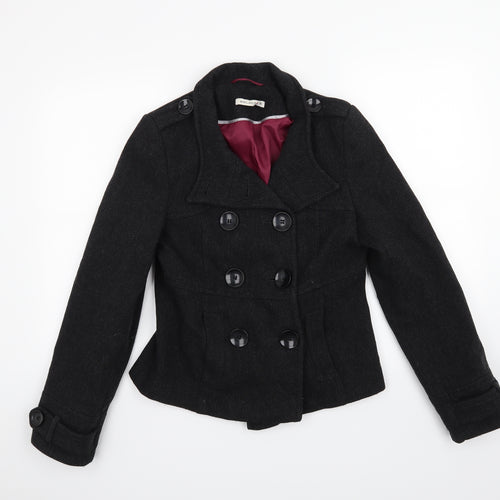 Select Womens Grey   Jacket Coat Size 10