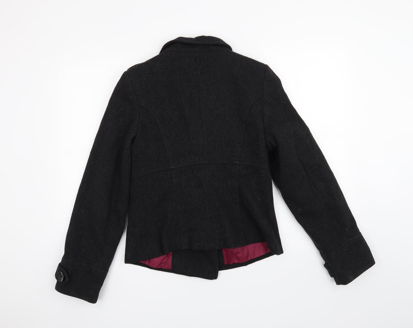 Select Womens Grey   Jacket Coat Size 10