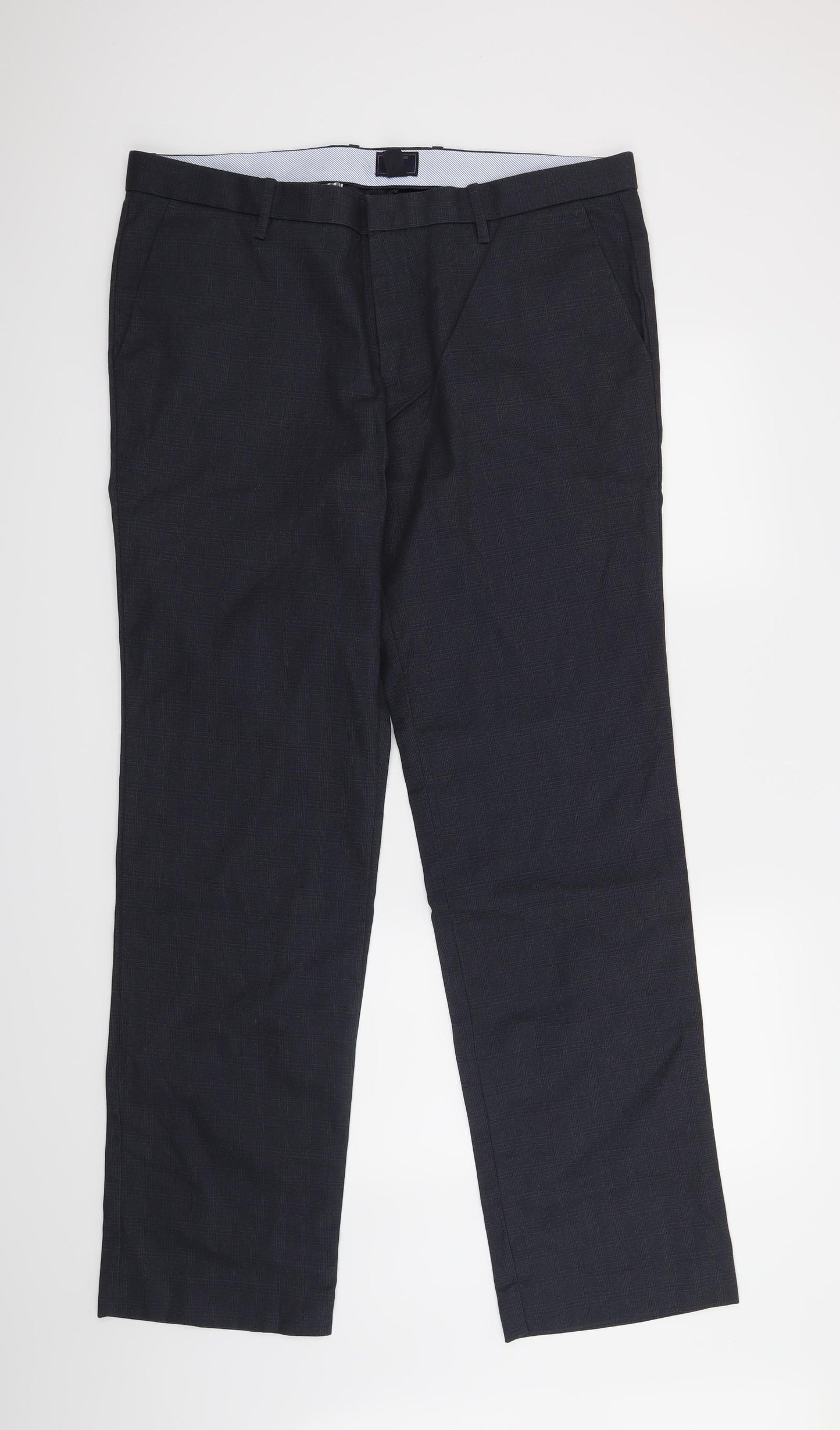 Gap Mens Grey   Trousers  Size 38 in L34 in