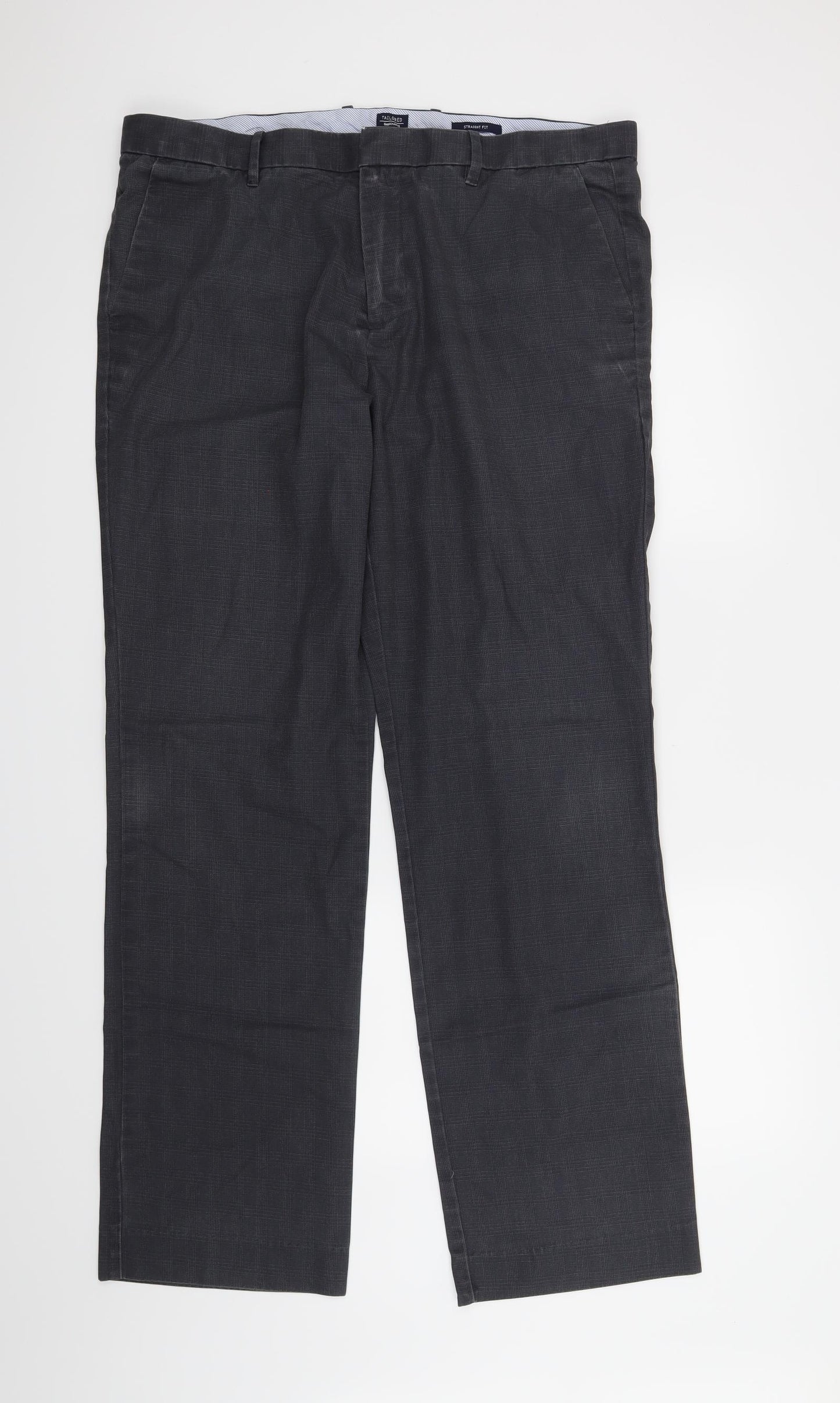Gap Mens Grey   Trousers  Size 38 in L34 in