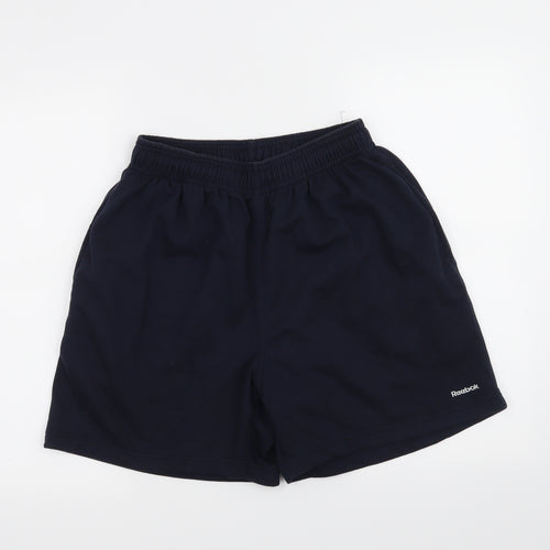 Reebok Mens Blue   Sweat Shorts Size L